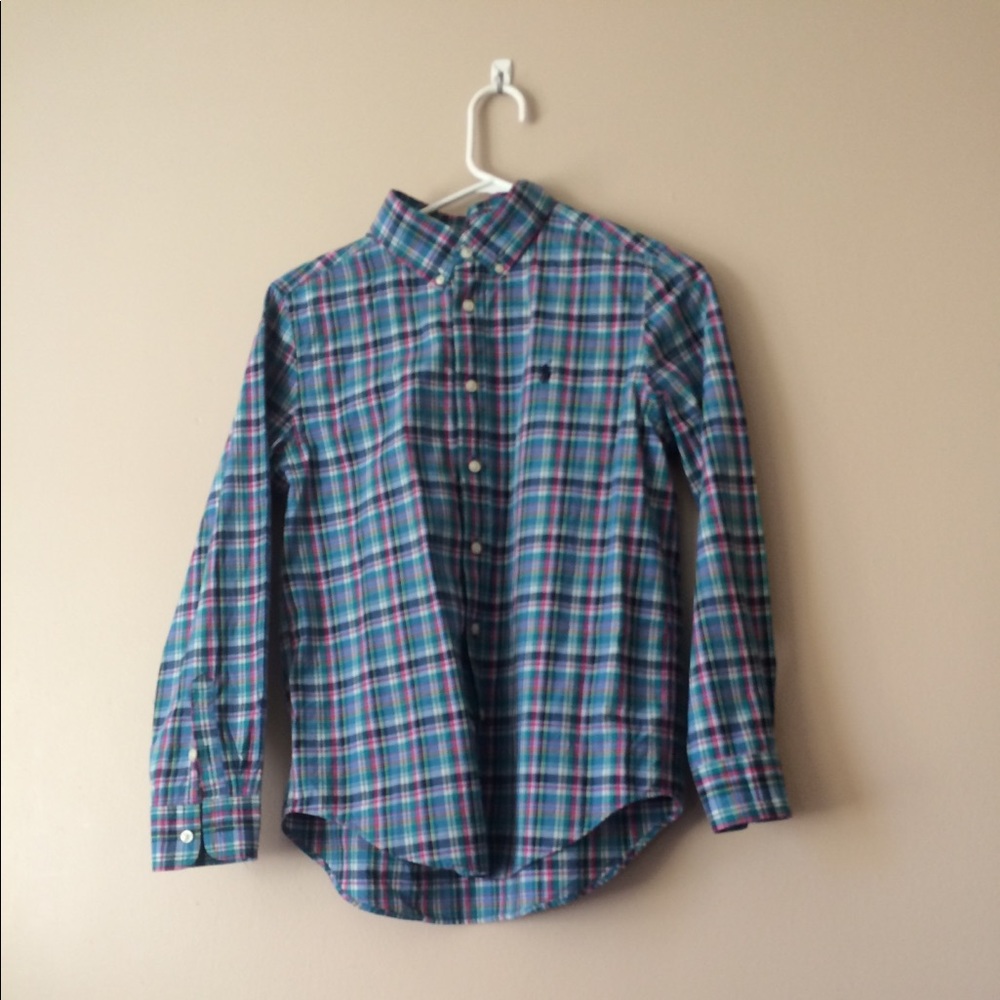 Ralph Lauren Button Down long sleeve shirt